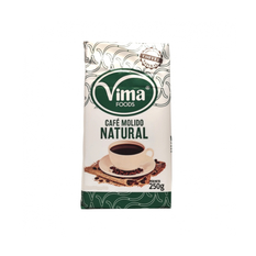 Café molido natural Vima Foods 250 g - PuenteMarket